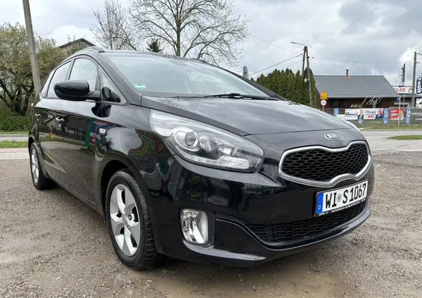 kia carens Kia Carens cena 43900 przebieg: 154000, rok produkcji 2014 z Kraśnik